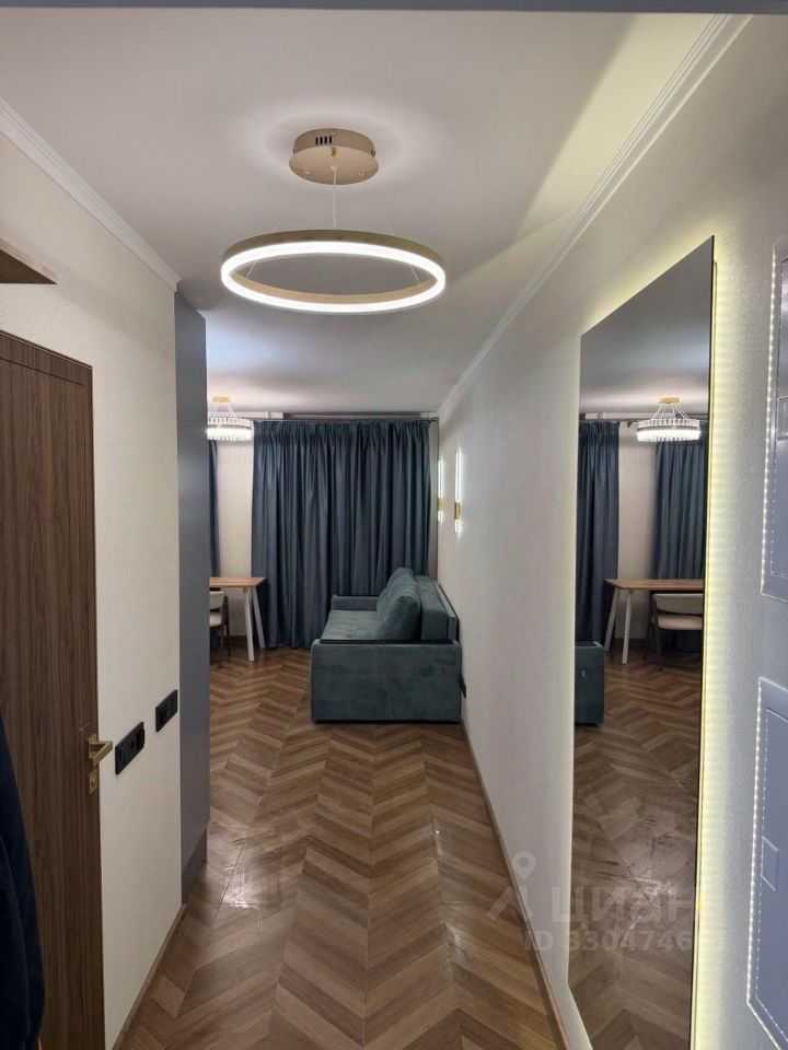 1-комнатная квартира, 38 м² — фотография 2