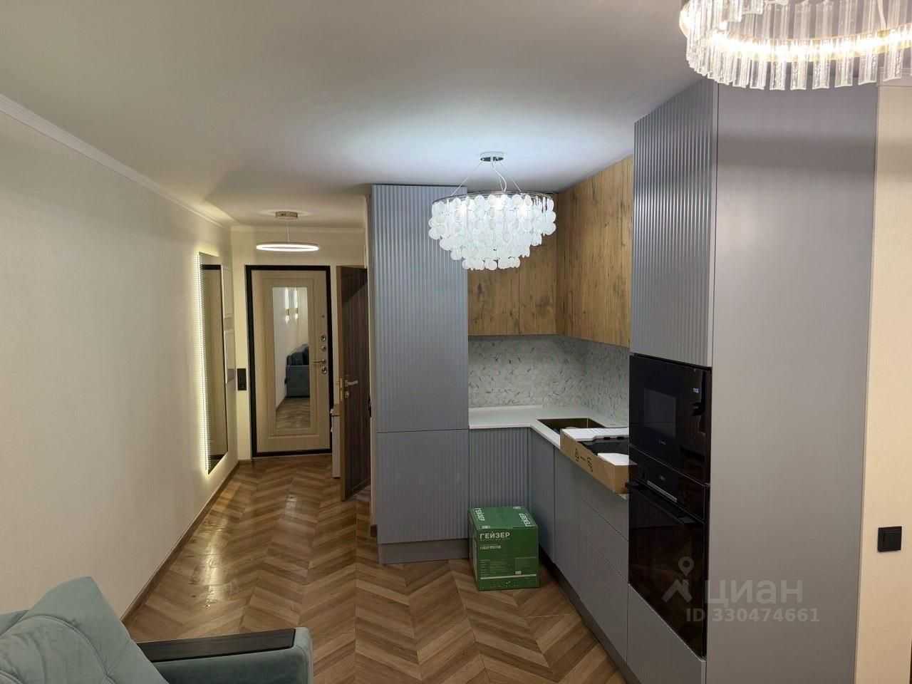 1-комнатная квартира, 38 м² — фотография 3