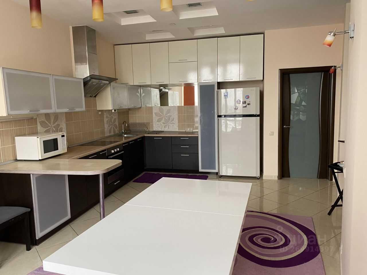 4-комнатная квартира, 155 м² — фотография 2