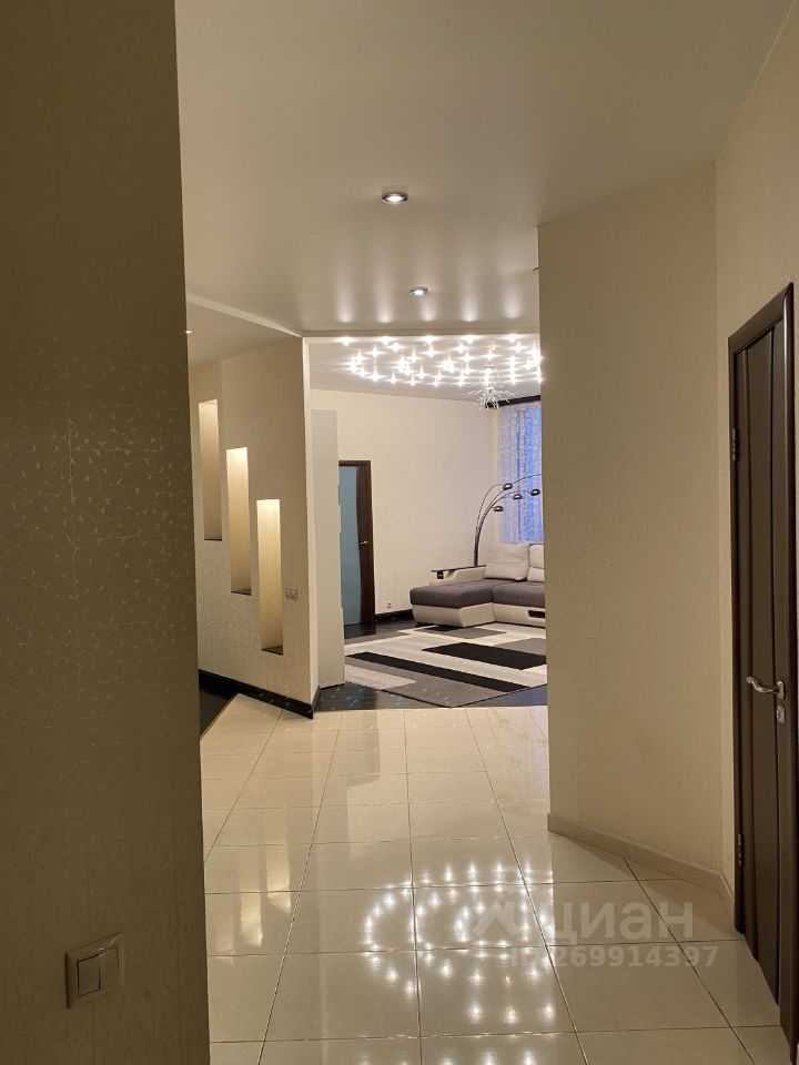 4-комнатная квартира, 155 м²