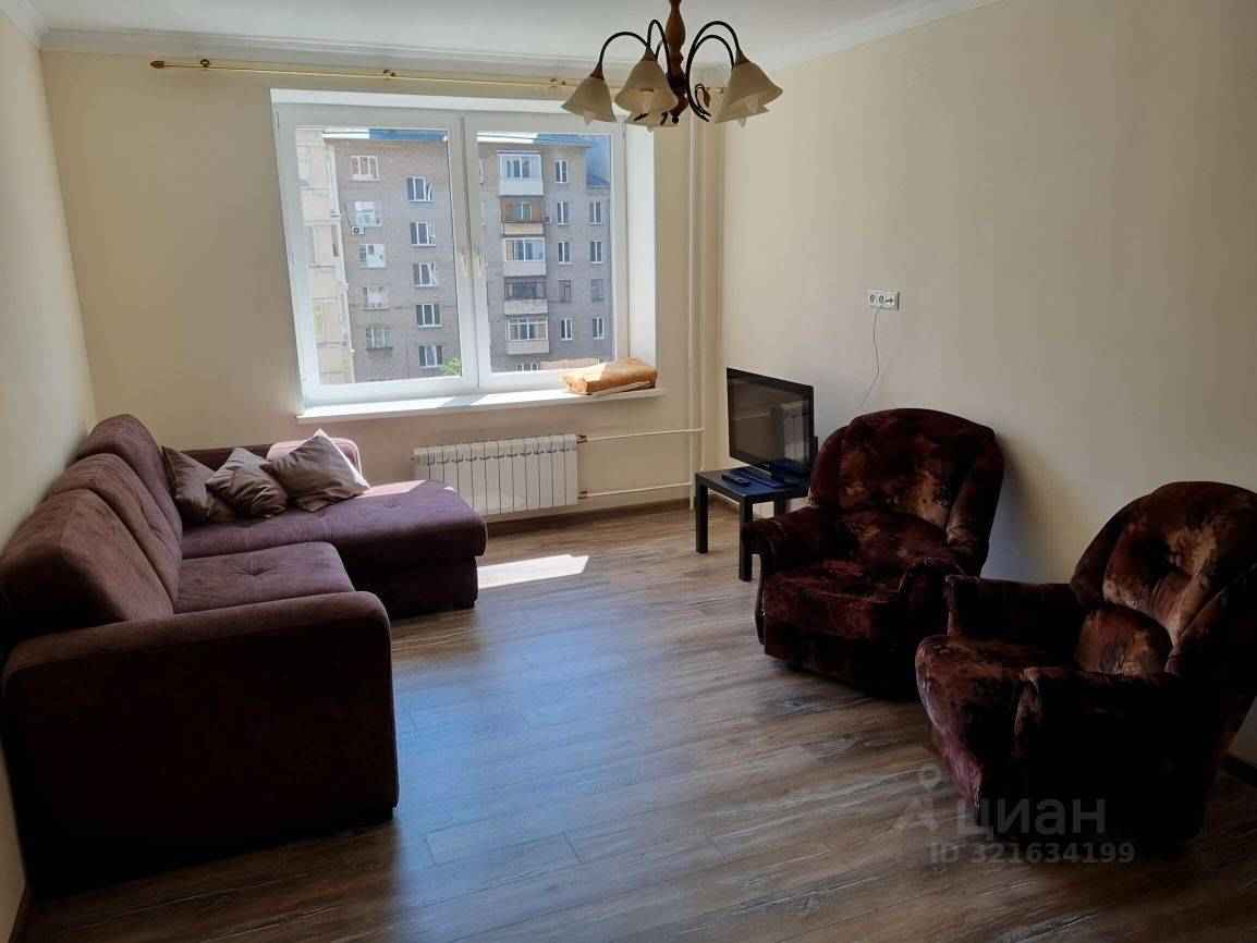 2-комнатная квартира, 61 м²