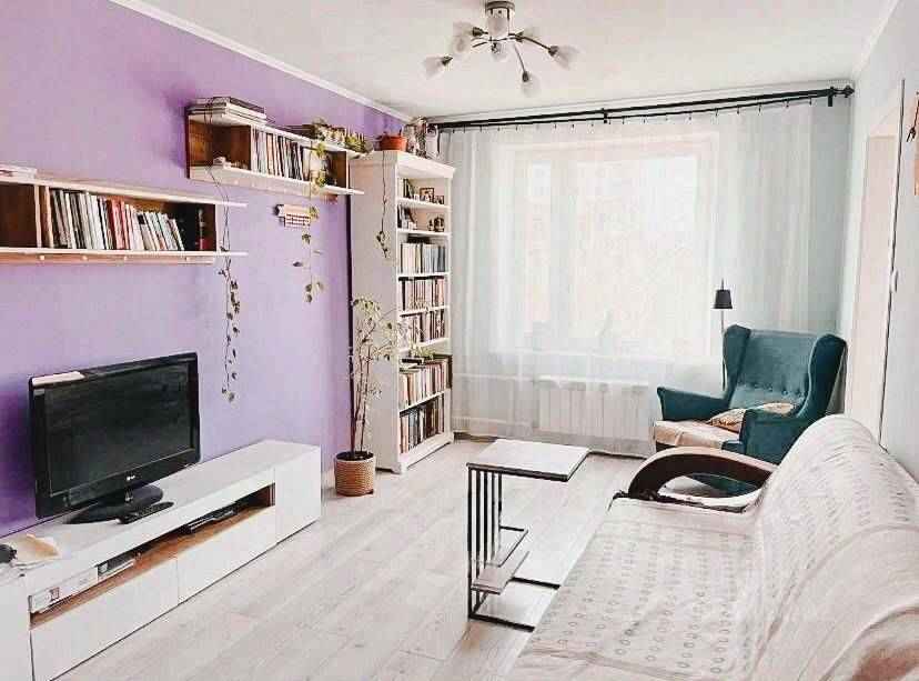 3-комнатная квартира, 63,3 м²