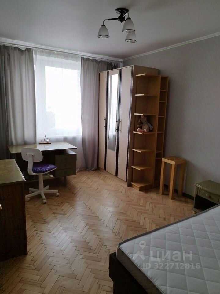3-комнатная квартира, 67 м² — фотография 3