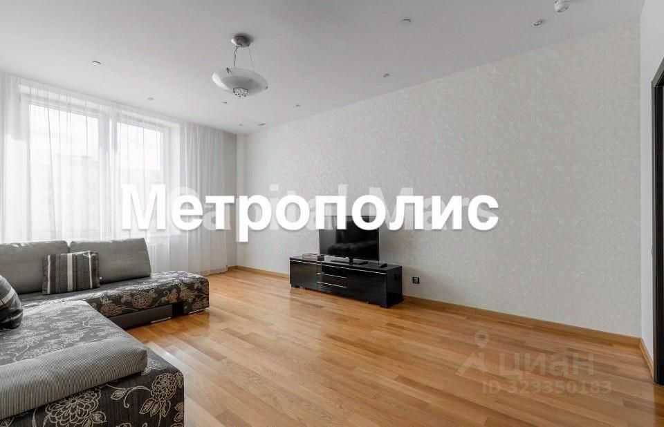 2-комнатная квартира, 108 м² — фотография 2