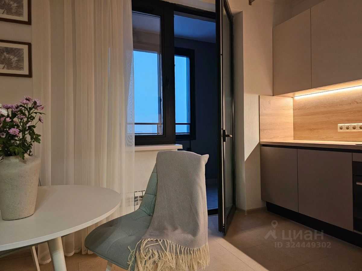 1-комнатная квартира, 45 м² — фотография 3