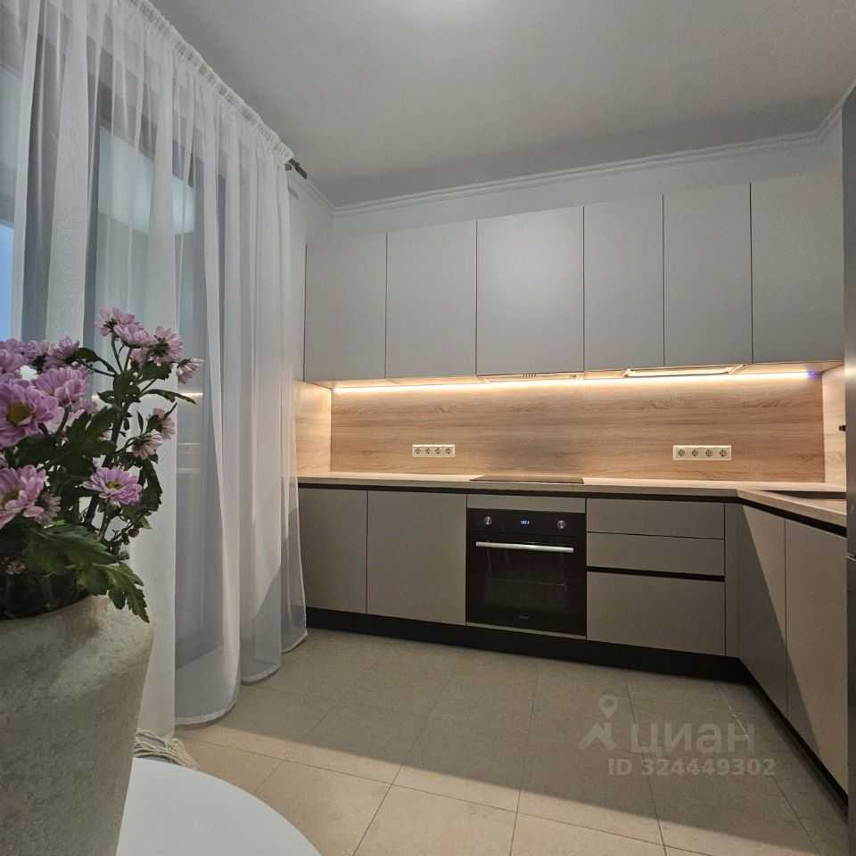1-комнатная квартира, 45 м²