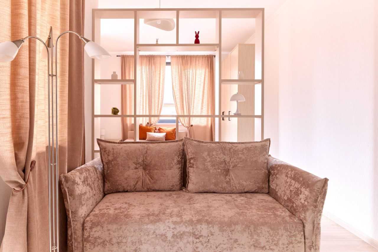 1-комнатная квартира, 44,3 м² — фотография 2