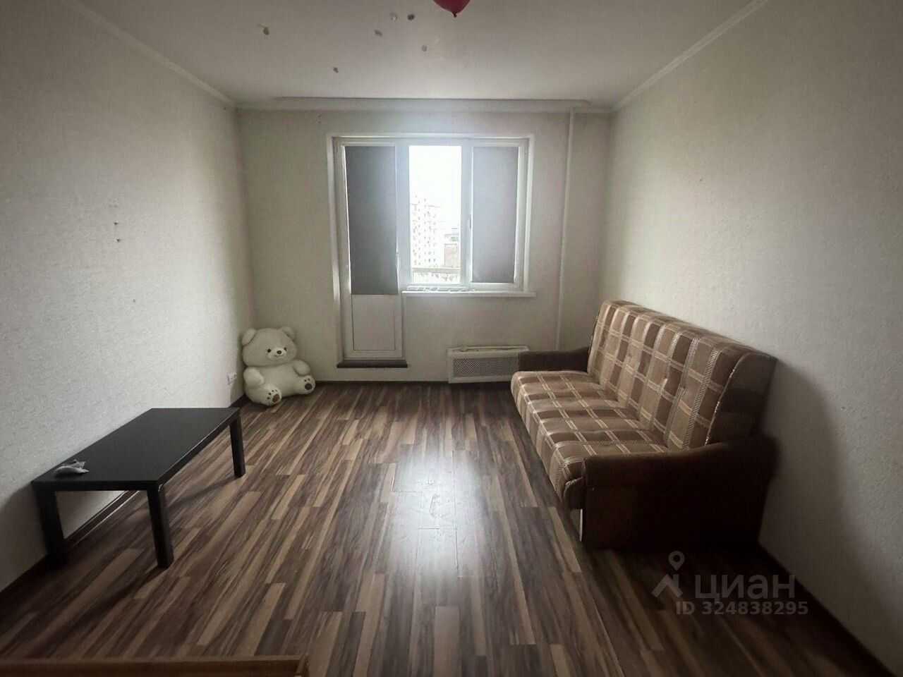 1-комнатная квартира, 40 м²