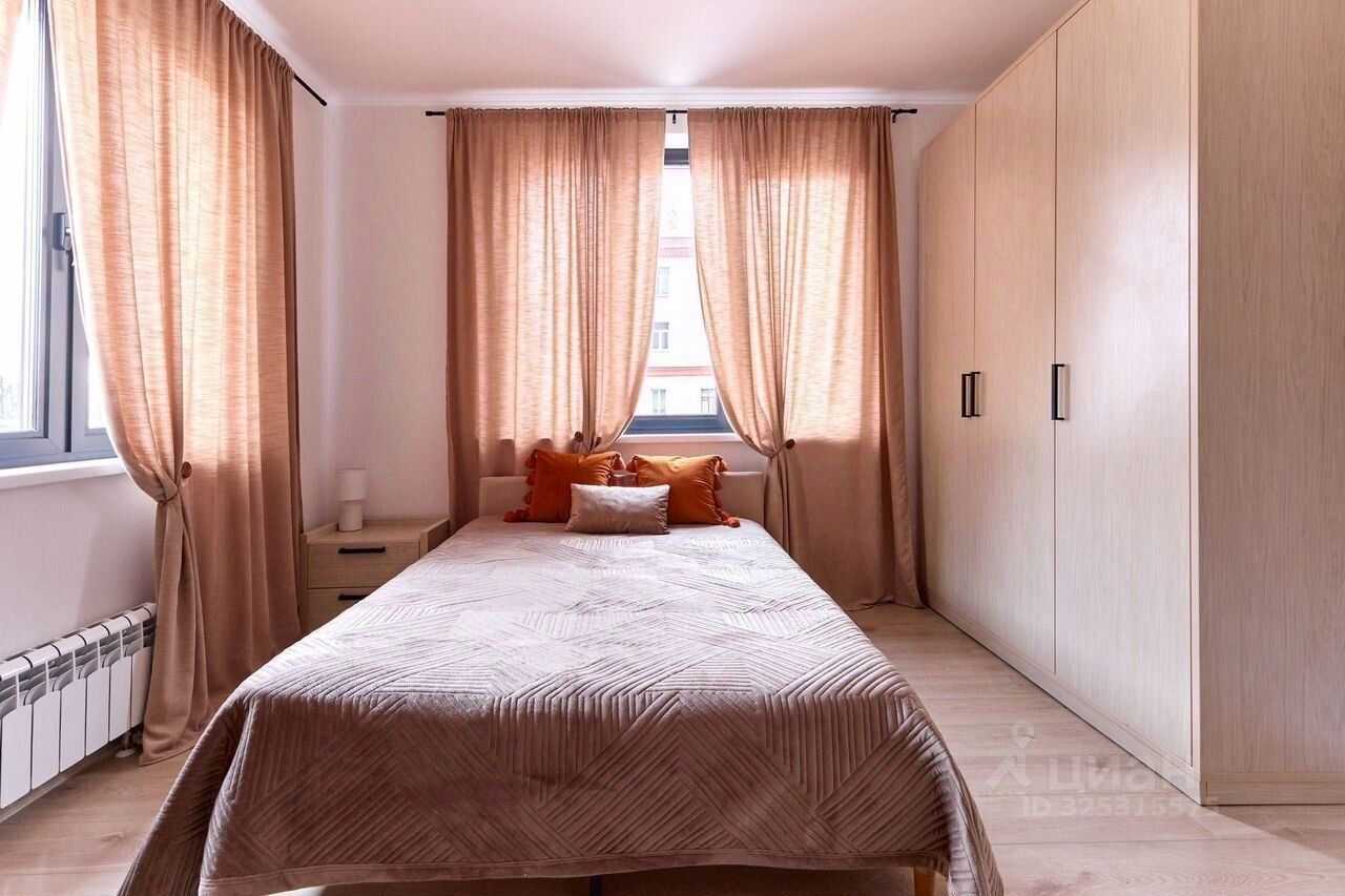 1-комнатная квартира, 45 м² — фотография 3