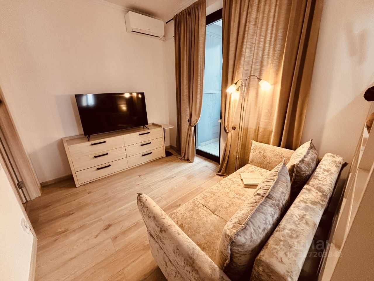 1-комнатная квартира, 45 м² — фотография 3