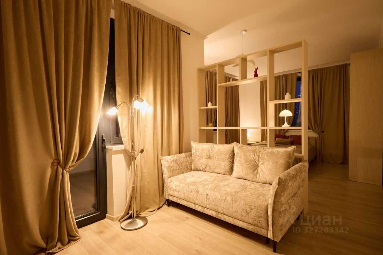 1-комнатная квартира, 45 м²
