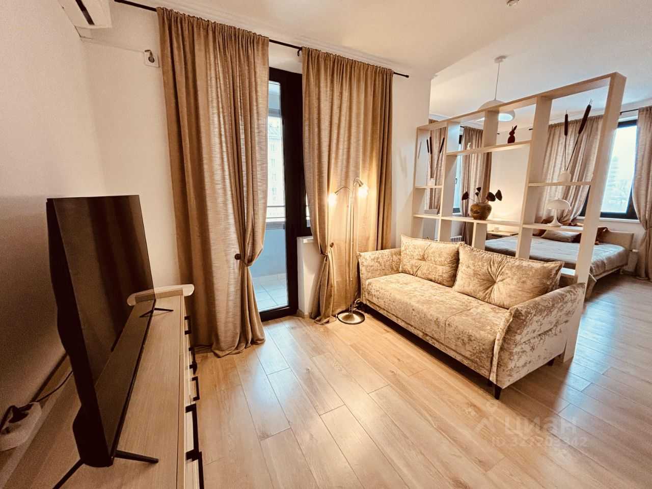 1-комнатная квартира, 45 м² — фотография 2