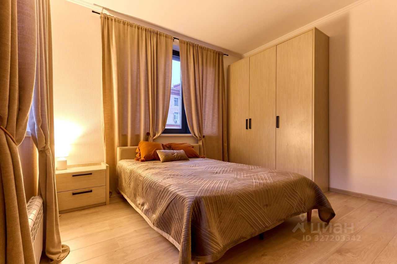 1-комнатная квартира, 45 м² — фотография 2