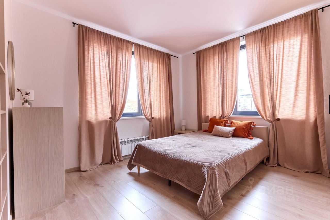 1-комнатная квартира, 45 м²