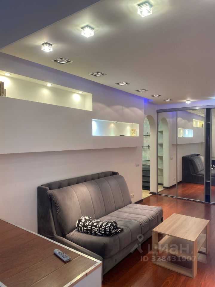 1-комнатная квартира, 31,8 м²