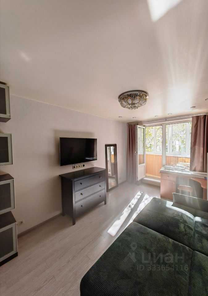 1-комнатная квартира, 32 м² — фотография 2