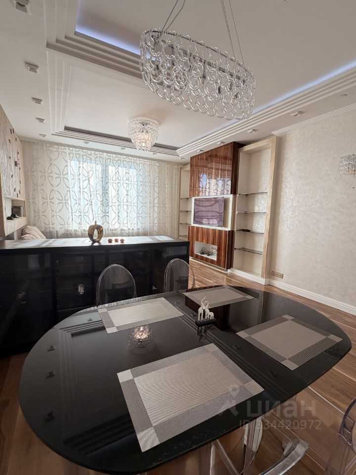 3-комнатная квартира, 100 м²