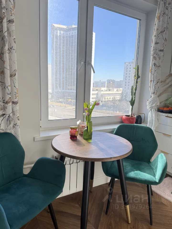 1-комнатная квартира, 34 м²