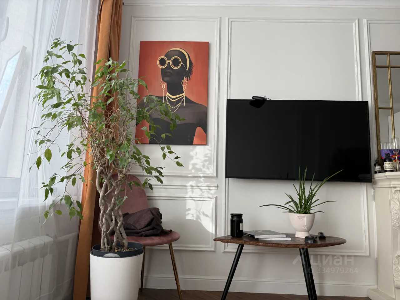 1-комнатная квартира, 34 м² — фотография 2