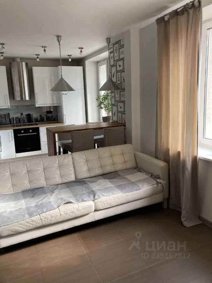 1-комнатная квартира, 41 м²