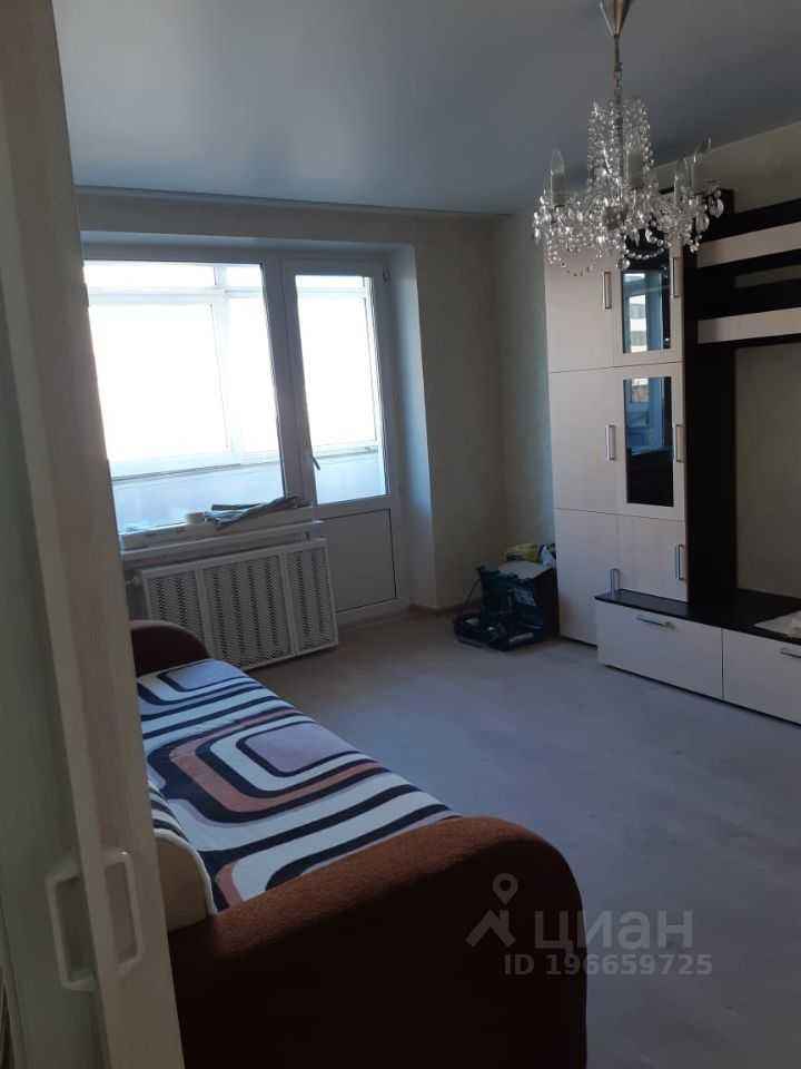 1-комнатная квартира, 35 м²