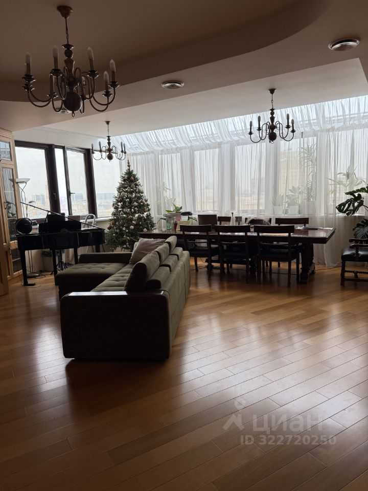 3-комнатная квартира, 110 м² — фотография 2