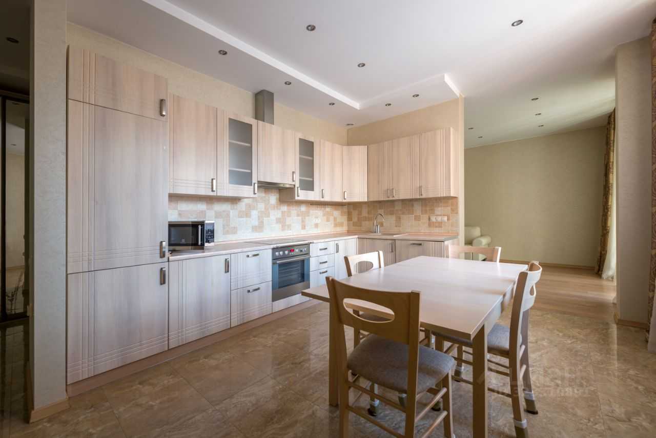 3-комнатная квартира, 116 м²