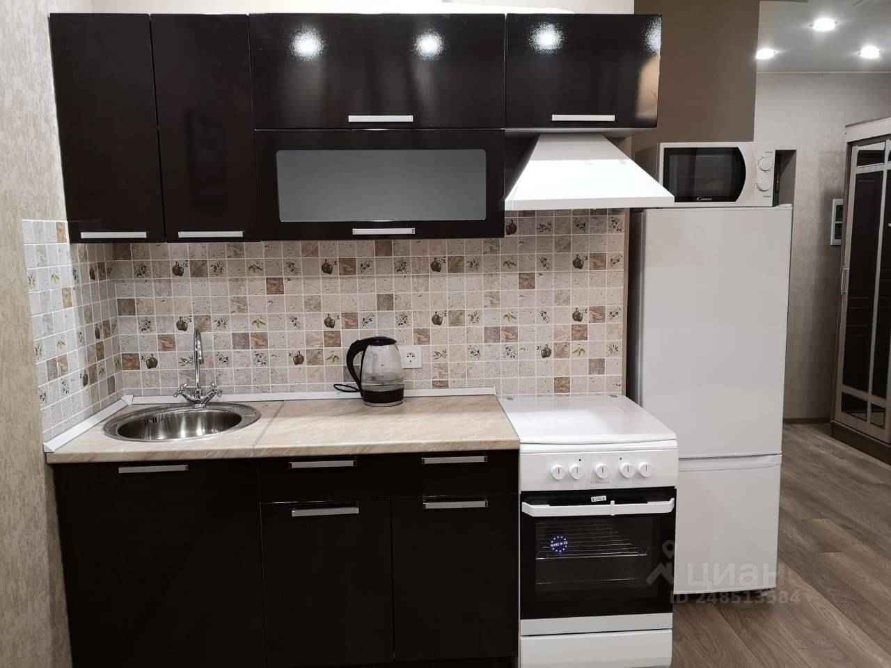 1-комнатная квартира, 30 м² — фотография 3