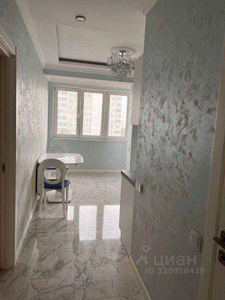 1-комнатная квартира, 40 м² — фотография 2