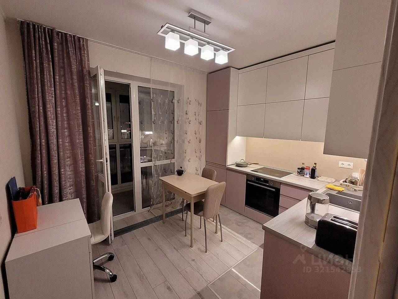 1-комнатная квартира, 40 м²