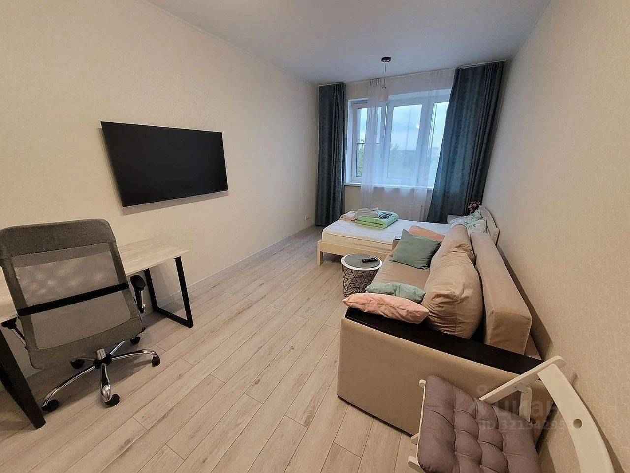 1-комнатная квартира, 40 м² — фотография 3