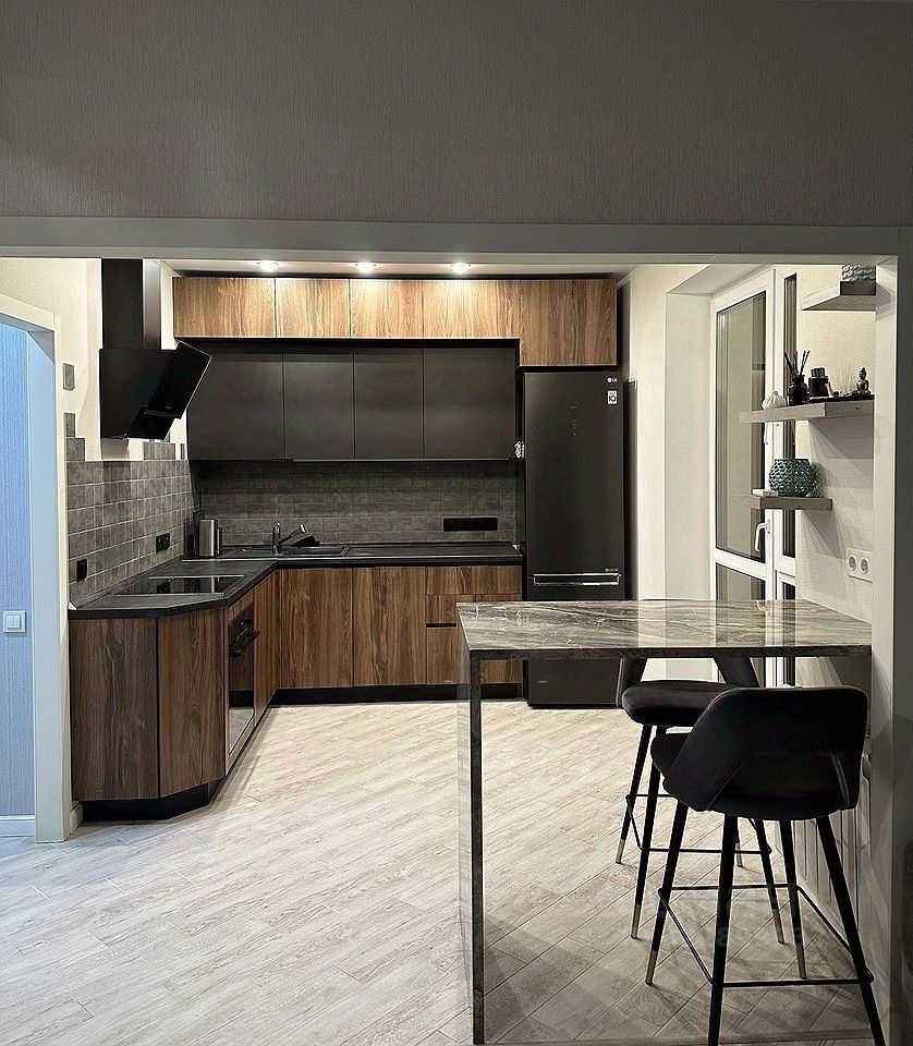 1-комнатная квартира, 45 м² — фотография 3