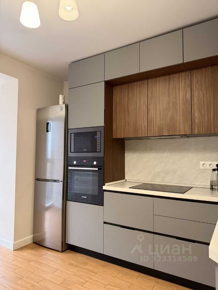 2-комнатная квартира, 56 м² — фотография 2