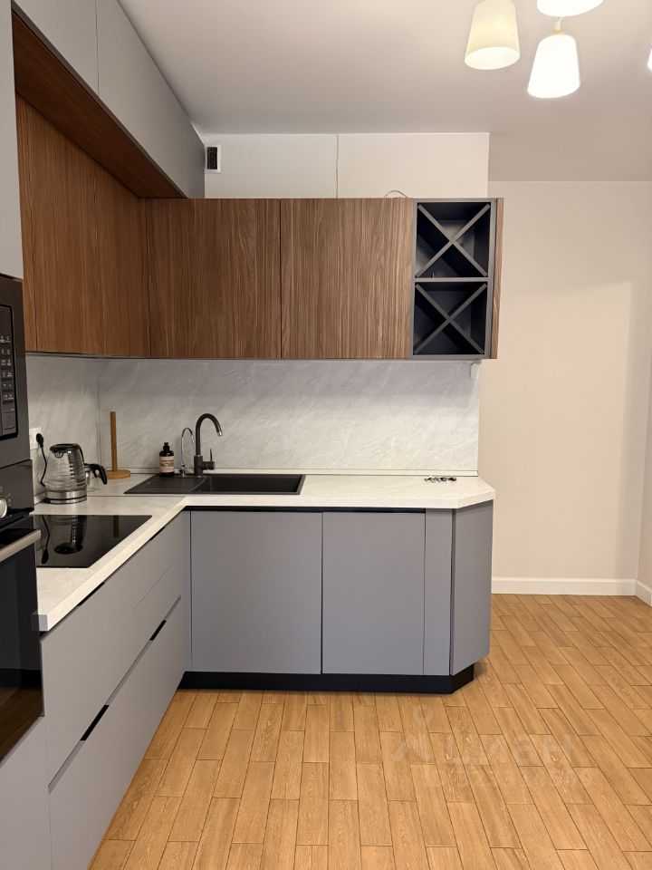 2-комнатная квартира, 56 м² — фотография 3