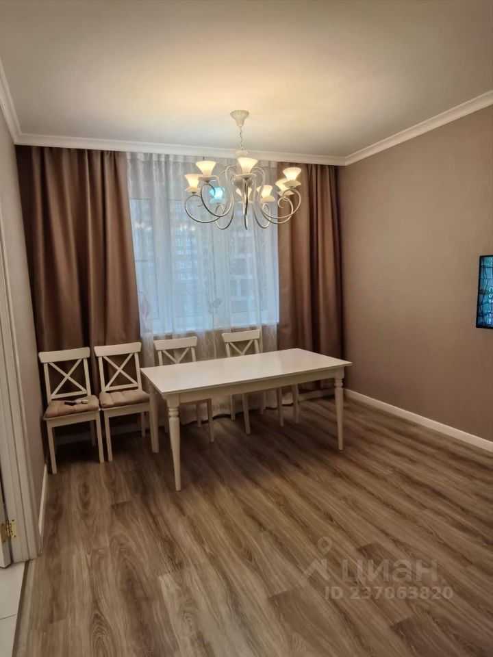 2-комнатная квартира, 63 м²