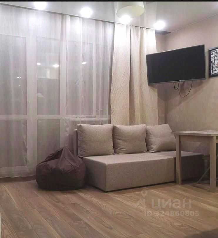 1-комнатная квартира, 30 м² — фотография 3