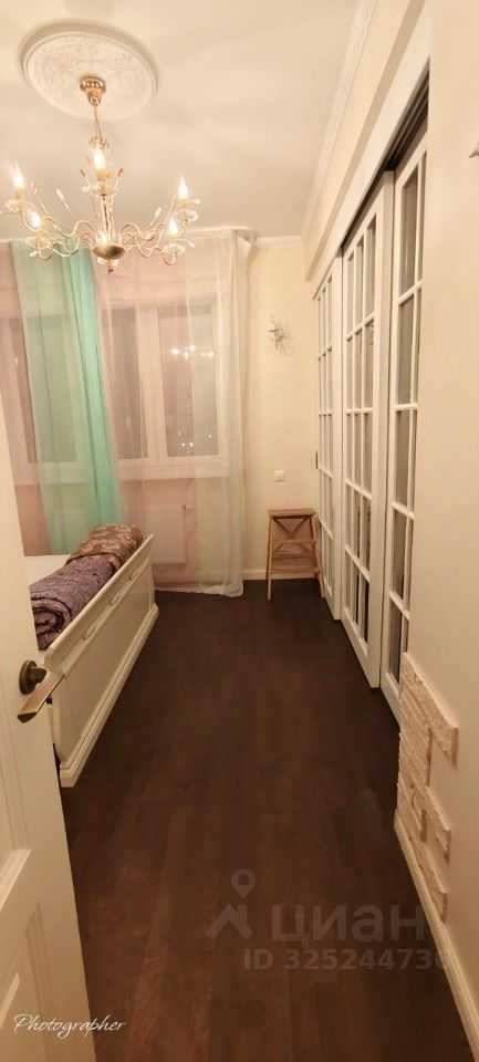 2-комнатная квартира, 57 м² — фотография 3