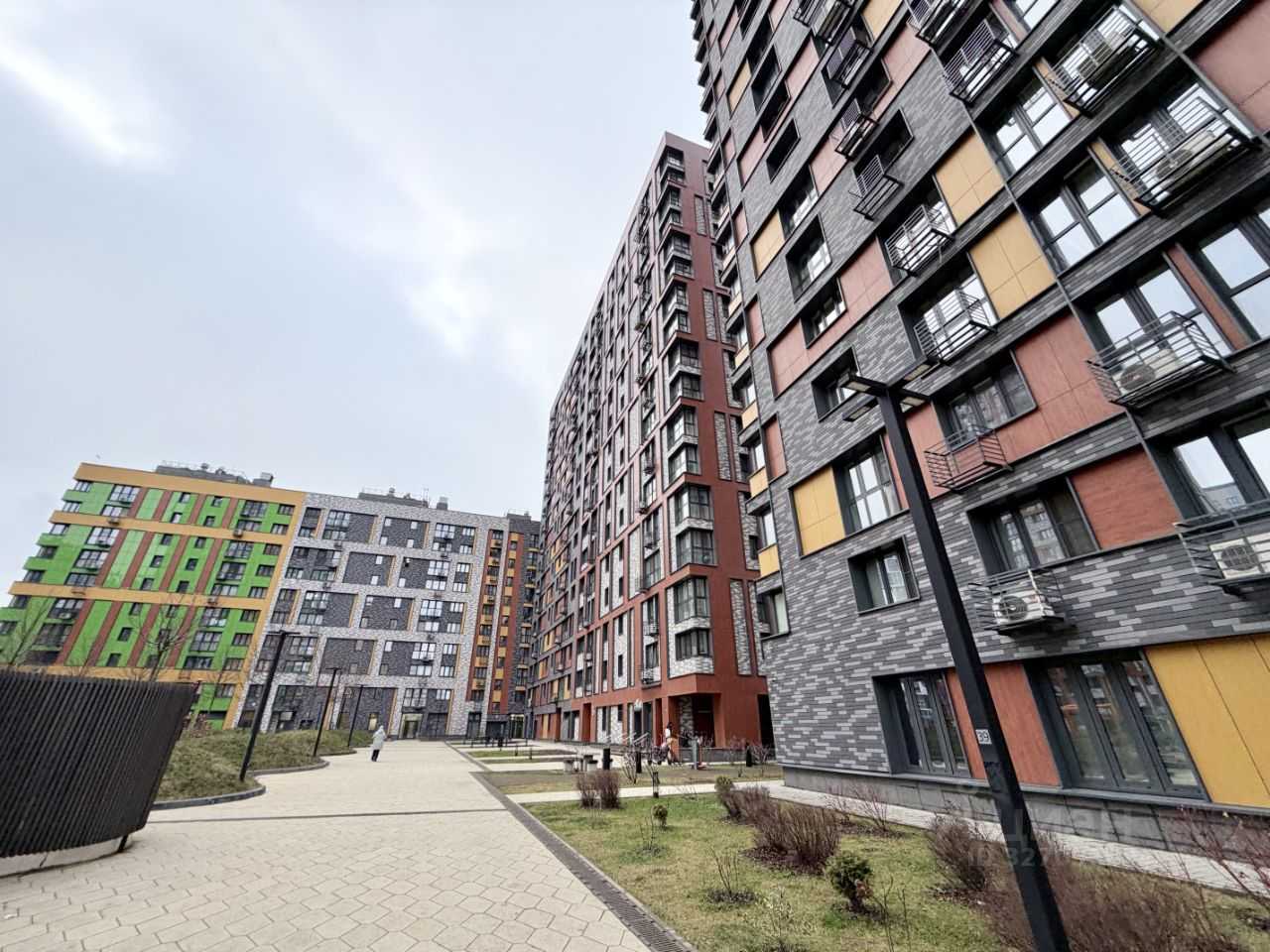 1-комнатная квартира, 41,2 м²