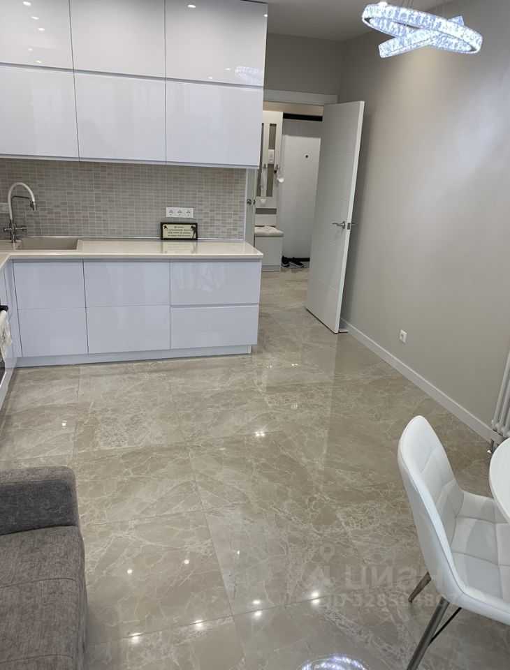 1-комнатная квартира, 39 м² — фотография 3