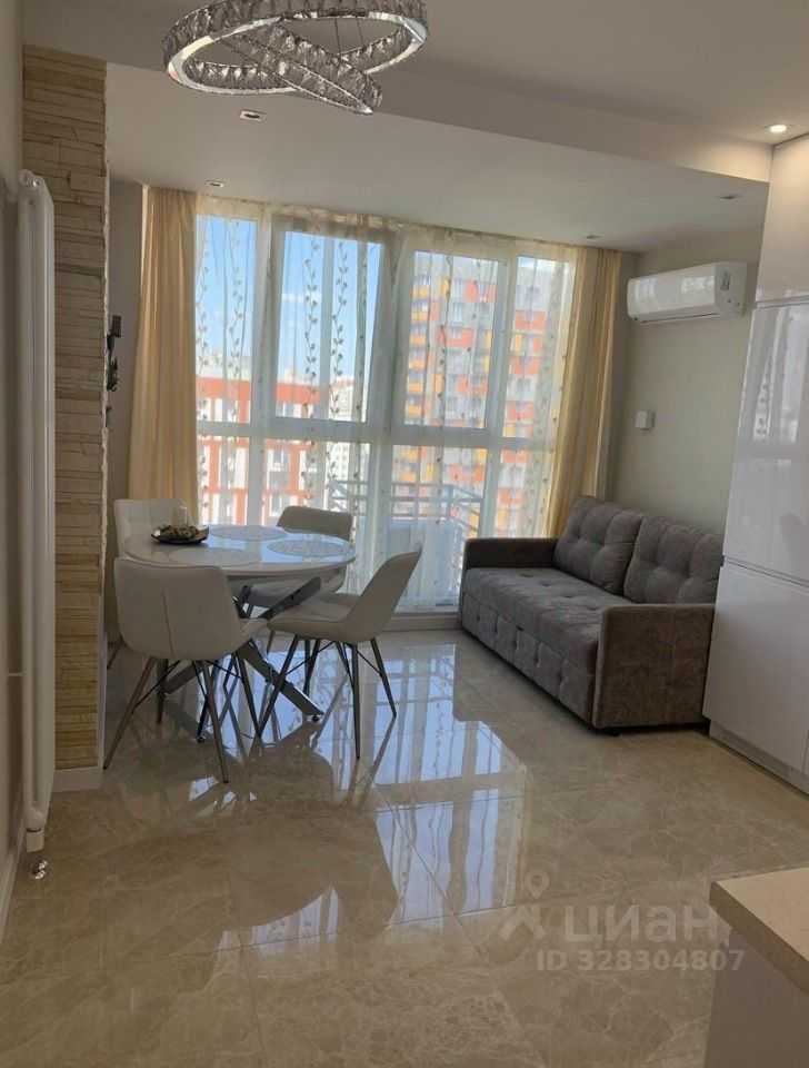 1-комнатная квартира, 39 м²