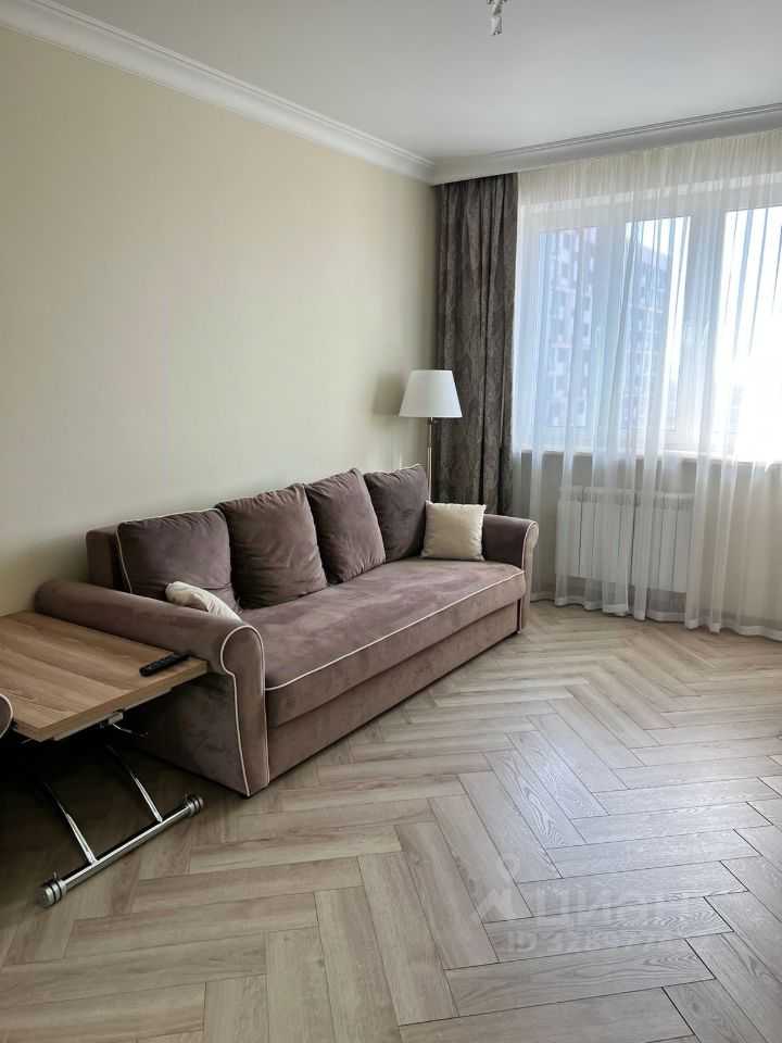 1-комнатная квартира, 42 м²