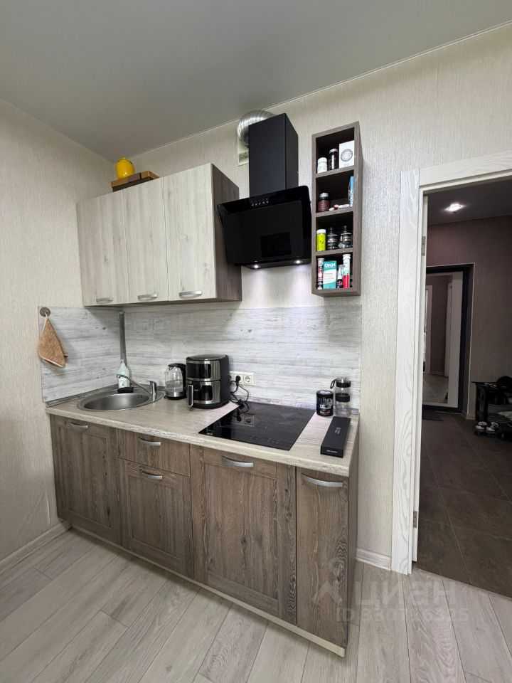 1-комнатная квартира, 34,9 м²