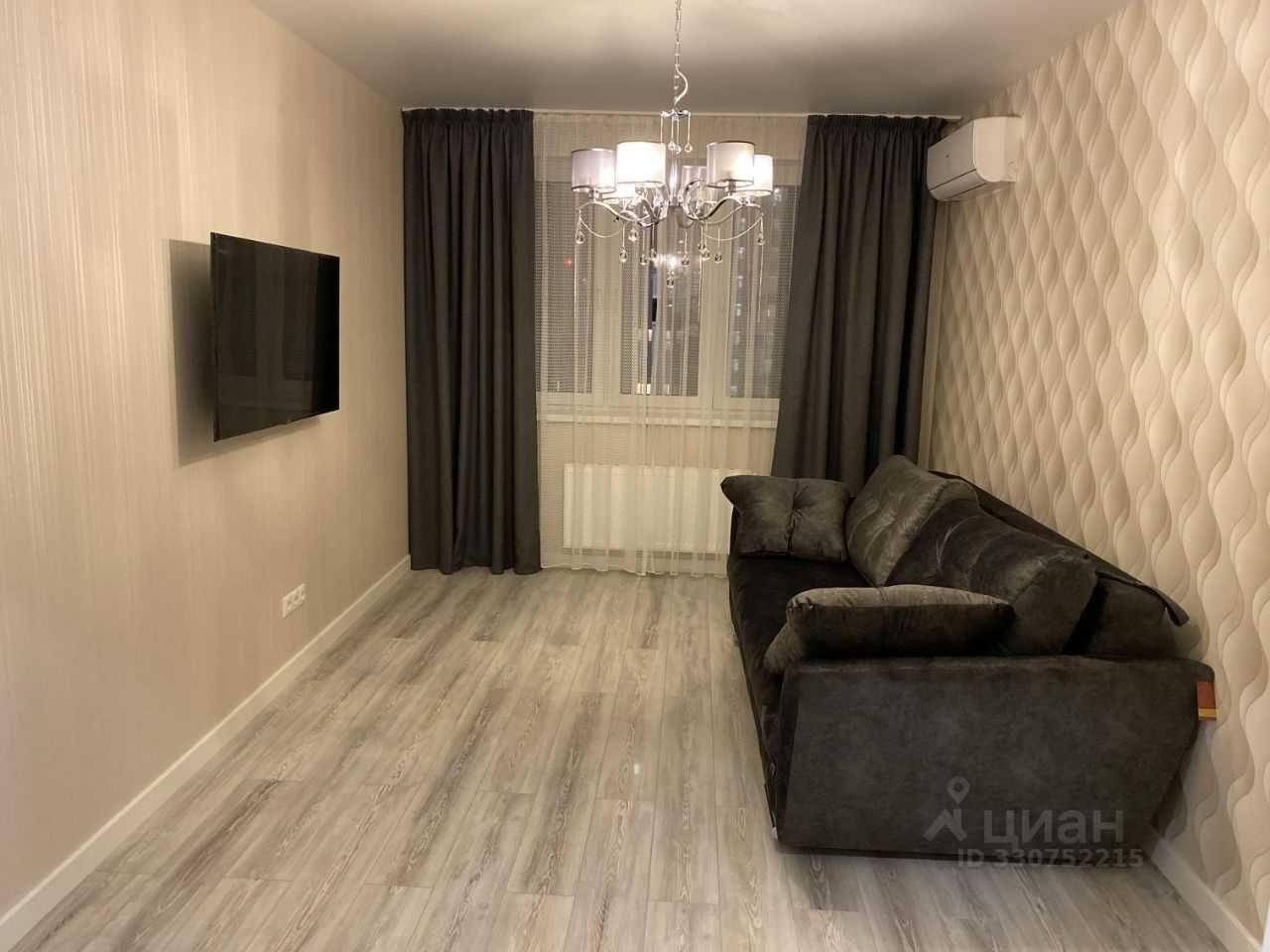 2-комнатная квартира, 65 м²