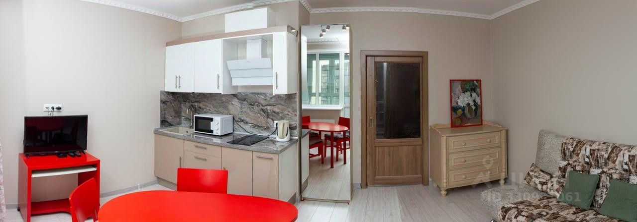 1-комнатная квартира, 24 м²