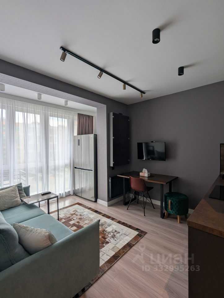 1-комнатная квартира, 38 м²