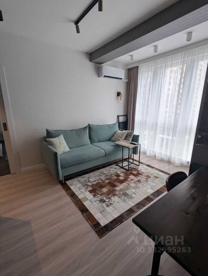 1-комнатная квартира, 38 м² — фотография 2