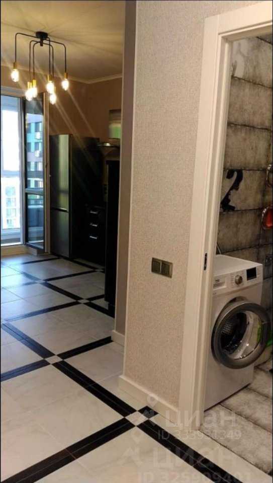 1-комнатная квартира, 39 м²
