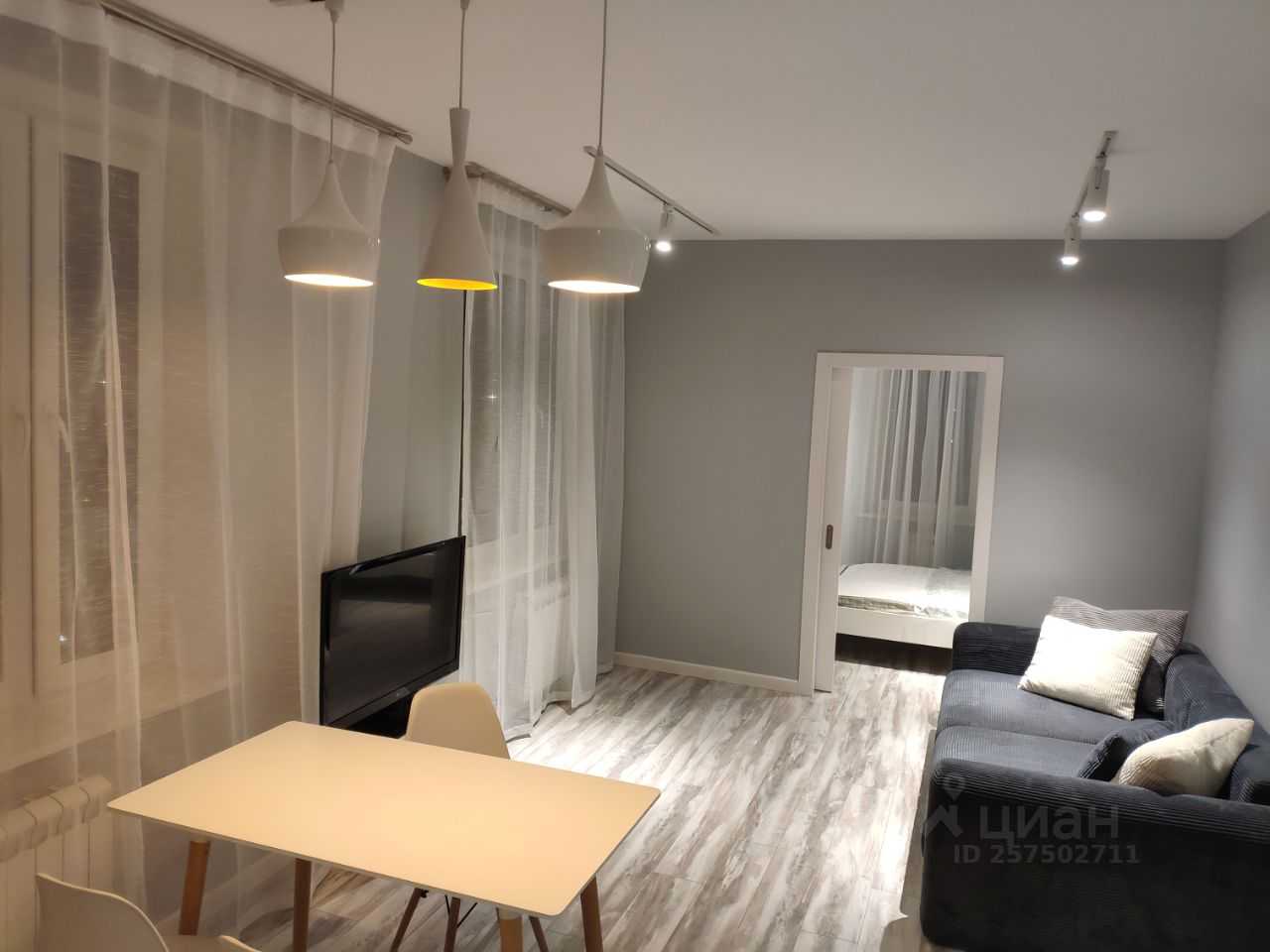3-комнатная квартира, 65 м² — фотография 2