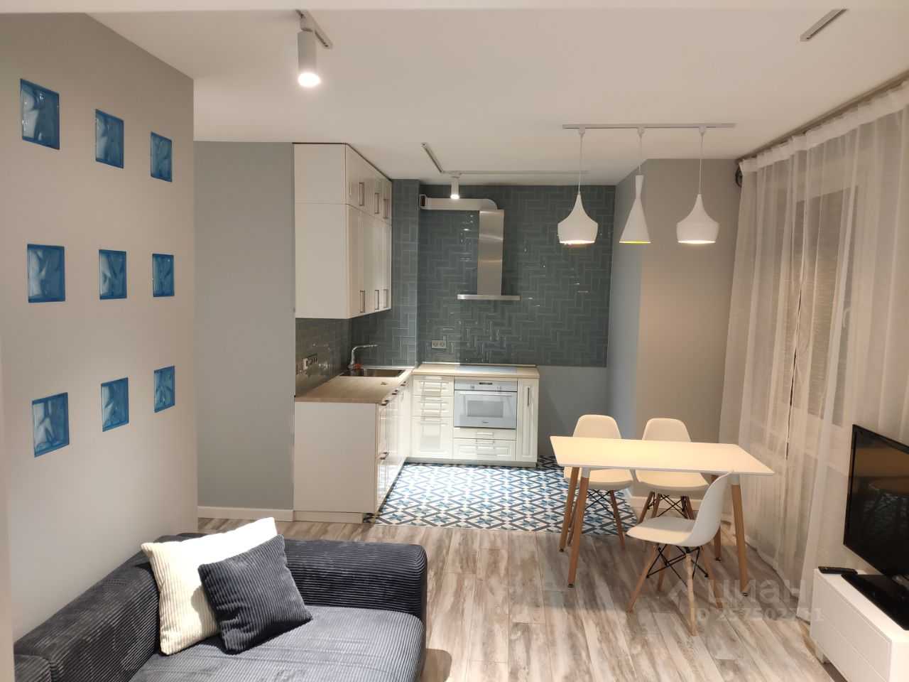 3-комнатная квартира, 65 м²