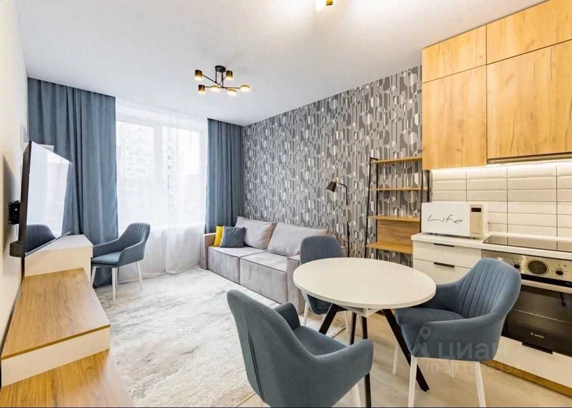 2-комнатная квартира, 39 м²
